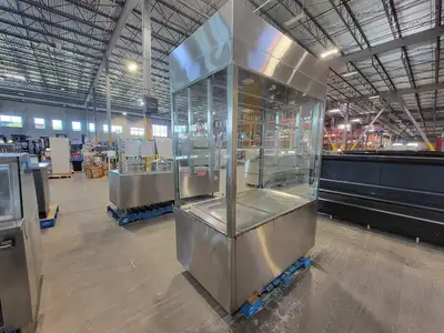 USED SUPREME FOOD EQUIPMENT HHS