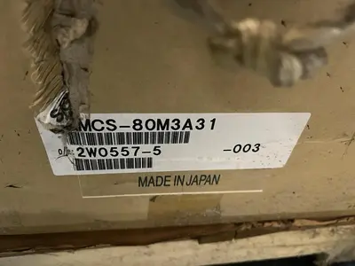 New | in-Stock YASKAWA SGMCS-80M3A31 Motors (misc) | Surplus Asset Holdings #1204901