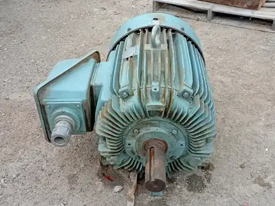 Used TECO-WESTINGHOUSE PDH10004TE5N-RB A.C. Motors British Columbia CA | Lenmark #1489061