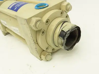 Hydro-Line N2R 4X6 Hydraulic Cylinder 4" Bore 6" Stroke Flange Mount 1/2"NPT