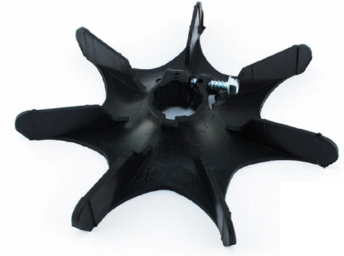 Reliance Baldor Electric 35FN3002A04SP Motor Fan, 6.376 OD, 0.906 ID w/Key [New]