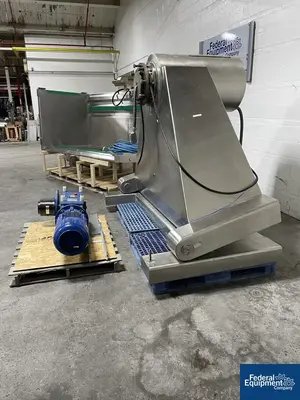USED Zanchetta Zanchetta Canguro Bin Blender, S/S, Model 2000 FS