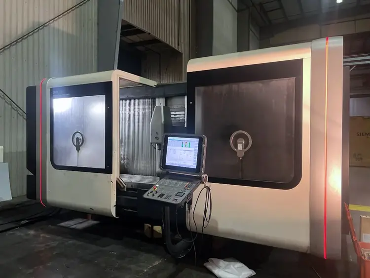 Used 2011 DMG DMF 260 Vertical Machining Centers (5-Axis or More) Texas US | Machine Tool Bids #449986