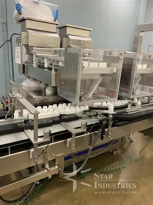 Used 2011 MACHESINI FTC 24 Tablet/Capsule Counters California US | Star Industries #1254790