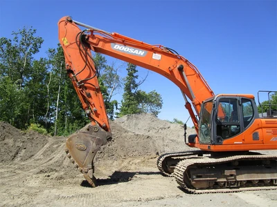 Used 2012 DOOSAN DX350 LC Crawler Excavators | Abele Tractor #1342776