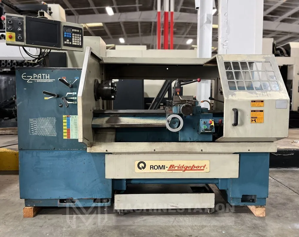 USED 1995 BRIDGEPORT ROMI EZ PATH
