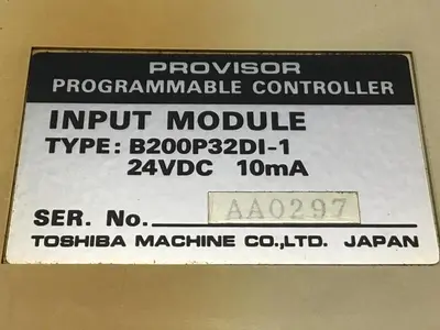 USED TOSHIBA B200P32DI-1