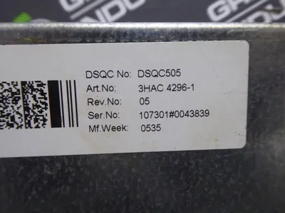 USED ABB DSQC 505