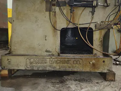 2 SPINDLE x 1.25" LANDIS THREADER / THREADING MACHINE: YOBRO #24699