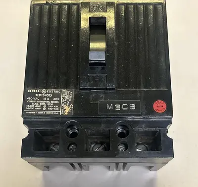 Used GE TED134015 Miscellaneous Equipment (Electrical & Power) | Surplus Asset Holdings #1201552