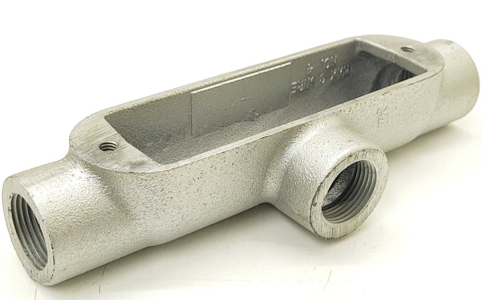 (2 PCS) BT3 CROUSE HINDS  1" MOGUL TEE. CONDULET