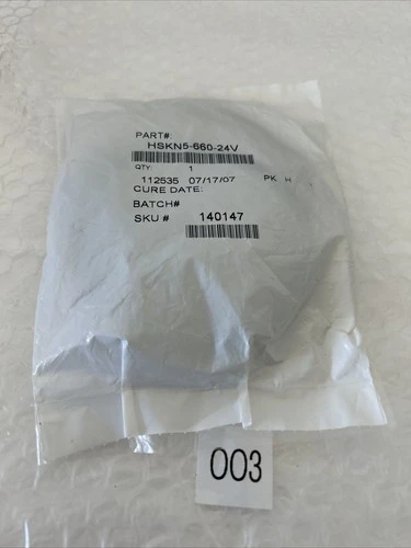 HSKN5-660-24V Seal Kit Fast Shipping + Warranty