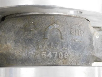 3" Flowserve Valtek 4500007083 Shearstream Ball Valve Used