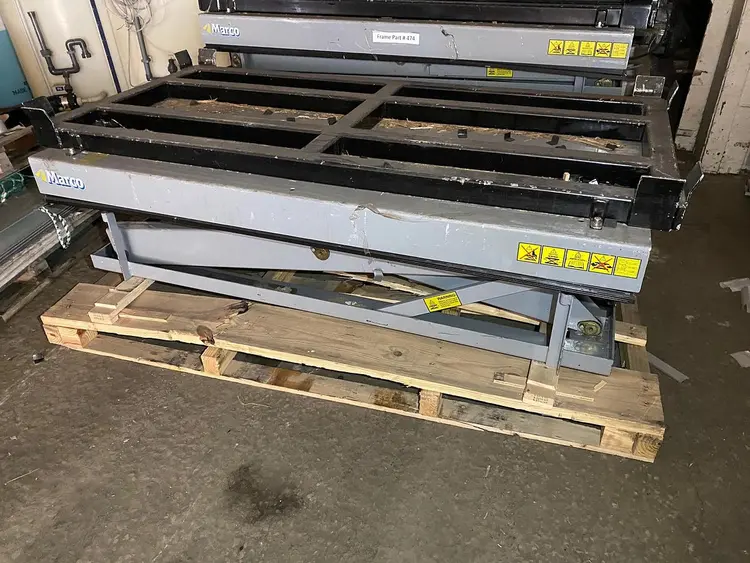Used MARCO _UNKNOWN_ Scissor Lifters Ohio US | MANUFACTURING SOLUTIONS #301706