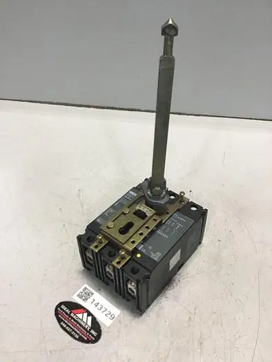 Used SQUARE D FAL36060 / SWITCH Circuit Breakers Michigan US | Ideal Machinery #690706