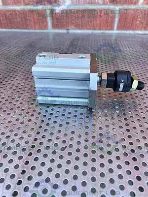 USED SMC CDQ2B63-50DM COMPACT CYLINDER