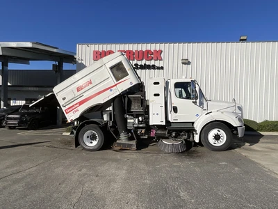 Used 2018 FREIGHTLINER M2 Street Sweeper California US | Big Truck & Equipment #1412237