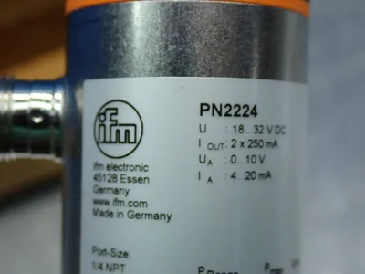 NEW IFM EFFECTOR PN2224