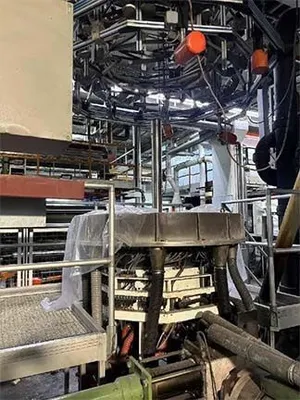 1979 W&H BLOWN FILM LINE Extruder Blown Film Line | Perry Equipment (29)