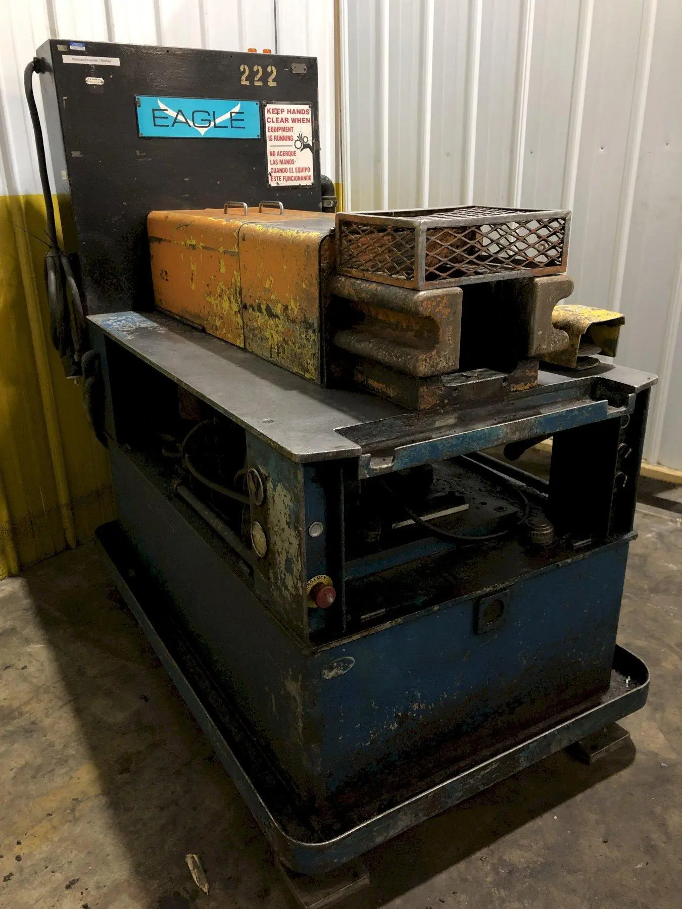 USED EAGLE I/O - 77 - 4 LINE