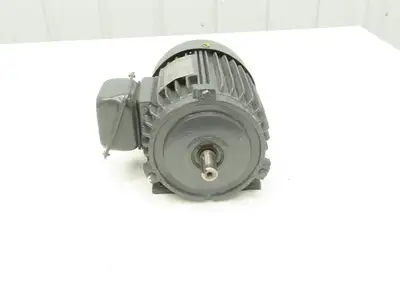 Qin Wei Electric MCE280-4 AC Motor 1Hp 1680rpm 240/480V 3PH IEC80