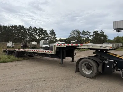 Used 2004 WILSON CFD-900 STEP DECK Flatbed Trailers Minnesota US | Carco Truck & Equipment #1543474