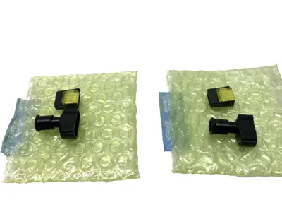 New | in-Stock KEYENCE Connector Set for Sensor-to-Controller Connection LOT OF 2 Connector Accessories Michigan US | Maverick Industrial Sales #1391512