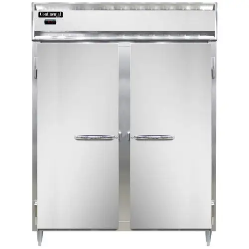 Continental DL2WE Full Height Insulated Mobile Heated Cabinet W/ (38) Pan Capacity, 208-230v/1ph