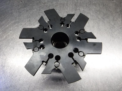 Sandvik 4" Indexable Slot Milling Cutter 1" Arbor A329-102R25-G (LOC1929A)