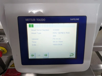 USED 2020 METTLER-TOLEDO R/RZ SERIES RAD 300