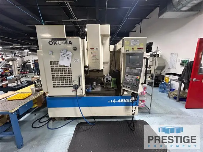 Used 1999 OKUMA MX-45VAE Vertical Machining Centers New York US | Prestige Equipment #299882