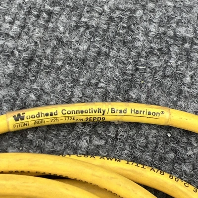 Used Woodhead Connectivity/Brad Harrison 1200720983 Cable & Wire California US | Davliegogo LLC #1705997