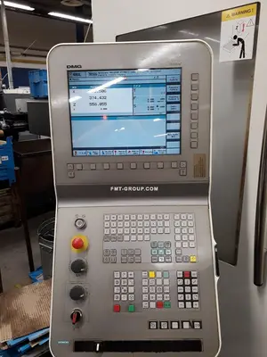 Used 2013 DMG DMC 635 V Vertical Machining Centers | F.M.T. Group s.r.o. #1252904