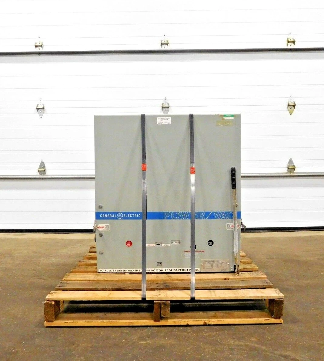 Used GE VB 7.2-500-3 Circuit Breakers Ohio US | Equipment Recovery Corp. #1331013