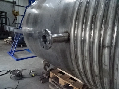 4,500L S/S JKTD Rigal Bennett Combination Mixer