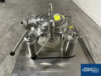 USED Glatt Glatt Isolation Valve, Model TKS 200