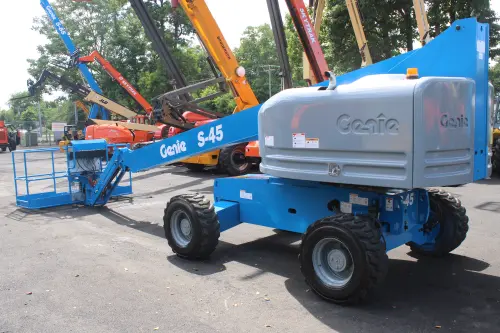 Used 2017 GENIE S45 Manlifts Pennsylvania US | National Lift Equipment #1411977