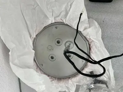 GASONICS HEATED CHUCK FOR GASONICS L3510