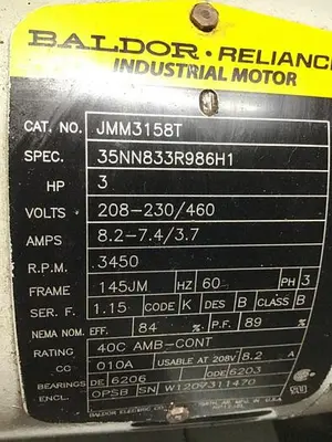 USED BUDZAR TTS-220-120/120-FCB-CS
