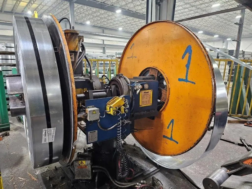 USED NOVA 10K DOUBLE UNCOILER