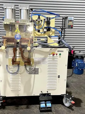 ELECTROWELD RBW-100PN Pneumatic Rod Butt Welder (14543) WELDERS, BUTT | Machinery International LLC (2)