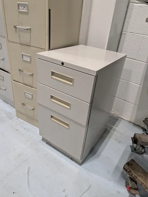 (3) File Cabinets