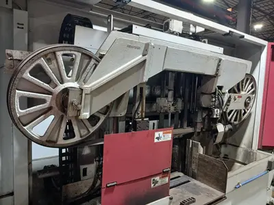 Used 2023 BEHNRINGER HBE-411A Horizontal Band Saws Texas US | Revelation Machinery #1369364