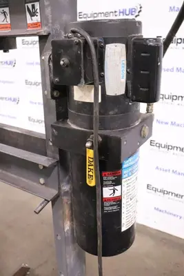 Used DAKE DURA PRESS FORCE H-Frame Presses Georgia US | The Equipment Hub #163090