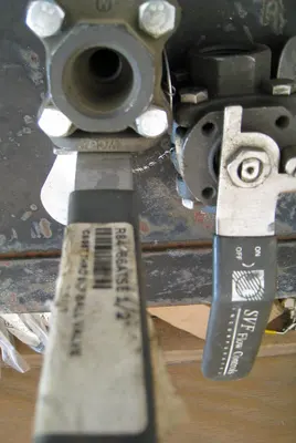 USED SVF FLOW CONTROLS R8 4466ATSE