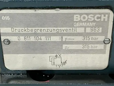 USED BOSCH 0 811 402 019