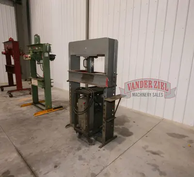 Used OTHER _UNKNOWN_ H-Frame Presses Michigan US | Vander Ziel Machinery Sales #482796