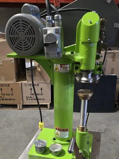 Used ROONEY CAN SEAMER Can Seamers Idaho US | Berry Machinery #910991