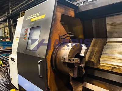 Used 2008 DOOSAN PUMA 800L CNC Lathes Texas US | Harris Machine Tools, Inc. #1341368
