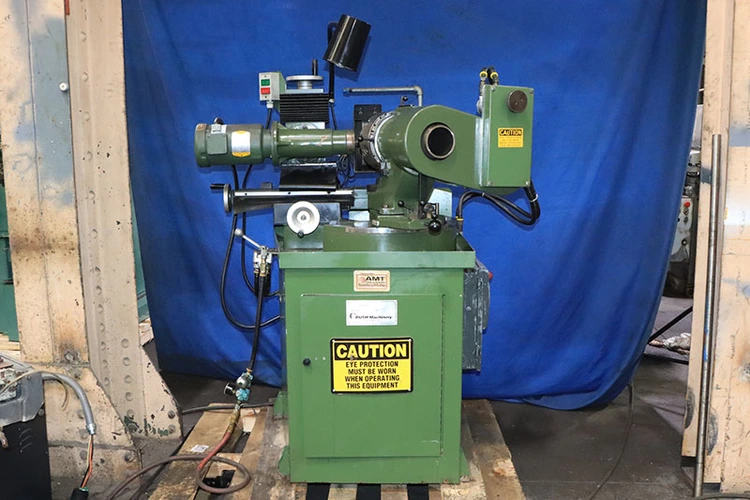 Used 2009 Rush 382, AIR-POWERED WORKHEAD OPTION, 6-JAW CHUCK, Drill Grinders New Jersey US | Machinery Values #1285798